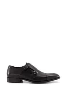 Image of Schemer' Leather Monk Straps