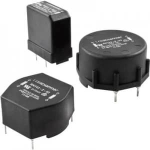 Image of Schaffner RN 102 2 02 Choke enclosed Radial lead Contact spacing 10 mm 1.1 mH 70 m 2 A