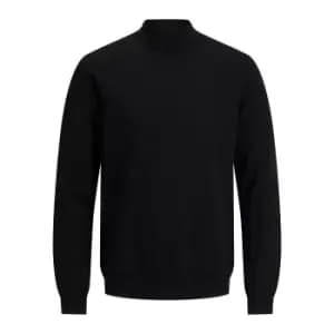 Image of Cotton High Neck Jumper