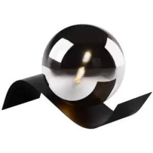 Image of Lucide YONI - Table Lamp - 1xG9 - Black