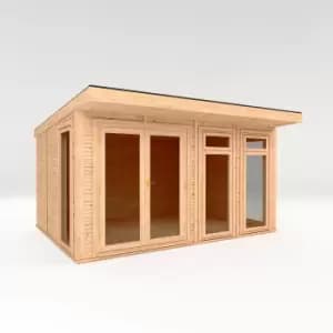 Image of Mercia Insulated Garden Room 4x3m - Installed