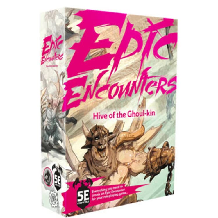 Image of Steamforged Games Epic Encounters: Hive of the Ghoul-kin - None None One Size