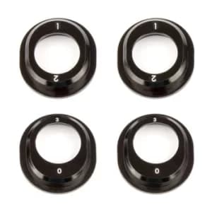 Image of Associated B6.1 Aluminium Differential Height Inserts