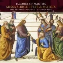 Image of Jacquet of Mantua: Missa Surge Petre & Motets