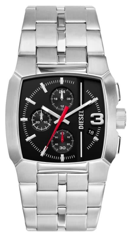 Image of Diesel DZ4661 Mens Cliffhanger (40mm) Black Chronograph Watch