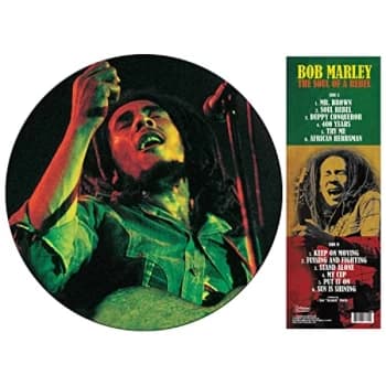 Image of Bob Marley - The Soul Of A Rebel (Picture Disc) Vinyl