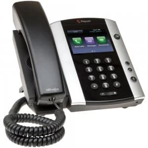 Image of Polycom VVX 501 12 Line Desktop Skype Lync Phone
