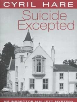 Image of Suicide Excepted by Cyril Hare Paperback