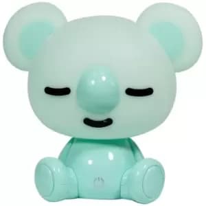 Image of Onli Koala Integrated LED Childrens Table Lamp, Mint