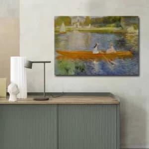 Image of 70100FAMOUSART-046 Multicolor Decorative Canvas Painting