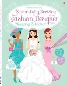 Image of Sticker Dolly Dressing Fashion Designer Wedding Collection