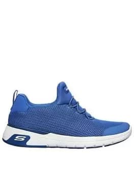 Image of Skechers Marsing Waiola Sr Trainers, Blue, Size 4, Women