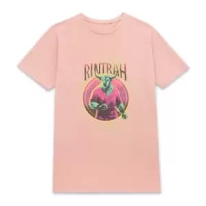 Image of Marvel Dr Strange Rintrah Unisex T-Shirt - Pink Acid Wash - M