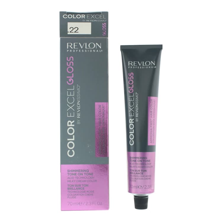 Image of Revlon Revlonissimo Colorsmetique Colour Excel Gloss 70ml - .22 Intense Iridescent