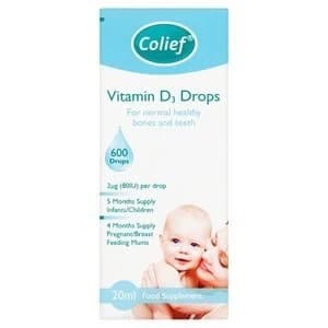 Image of Colief Vitamin D Drops 20ml