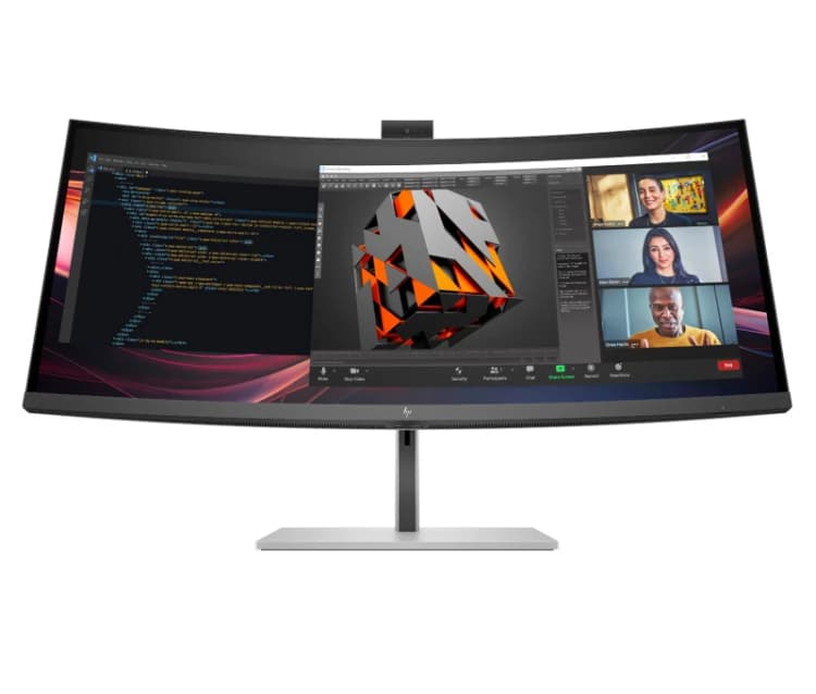 Image of HP Series 7 Pro 34" WQHD Conferencing Monitor - 734pm PVC Free