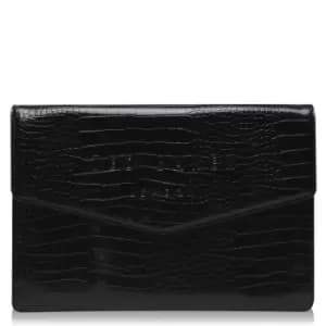 Image of Ted Baker Crocey Pouch - Black