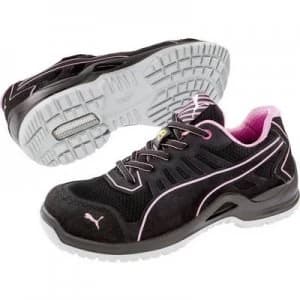Image of PUMA Safety Fuse TC Pink Wns Low 644110-36 ESD protective footwear S1P Size: 36 Black, Rose 1 Pair