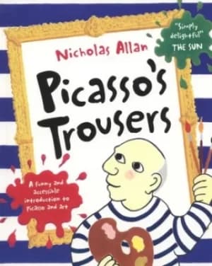 Image of Picassos trousers by Nicholas Allan
