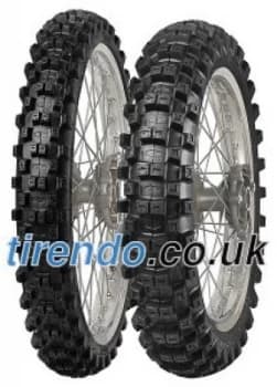 Image of Mitas SX30 80/100-12 TT 50M Rear wheel, Compound Interm. Terrain, red