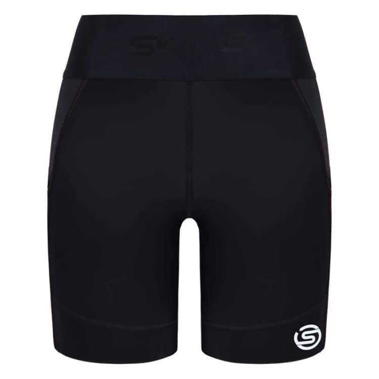 Image of Skins Series-3 Performance Tights Womens - Black 8