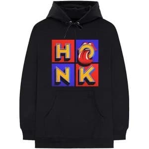 Image of The Rolling Stones - Honk Album Mens XX-Large Pullover Hoodie - Black