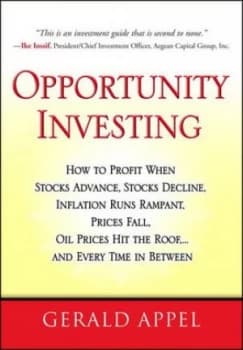 Image of Opportunity Investing by Gerald Appel Hardback