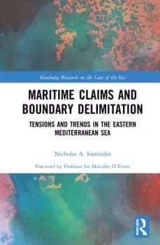 Image of Maritime Claims and Boundary DelimitationTensions and Trends in the Eastern Mediterranean Sea