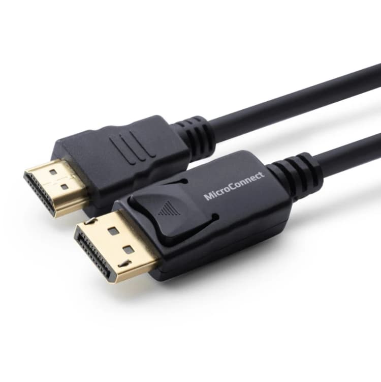 Image of Microconnect MC-DP-HDMI-500 video cable adapter 5m DisplayPort Black