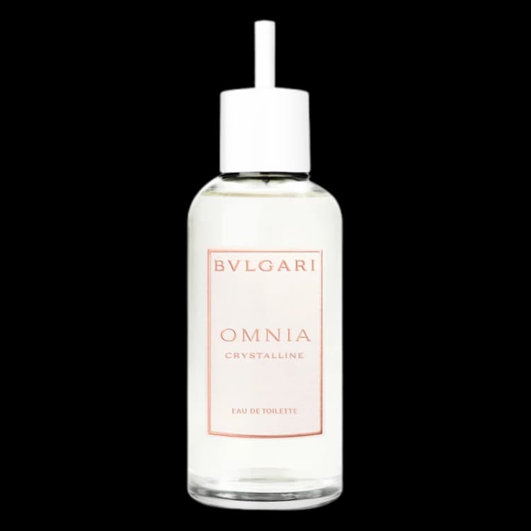 Image of BVLGARI Omnia Crystalline Eau de Toilette Refill 200ml