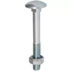 Image of Coach Bolts Stainless Steel M8 50mm Pack of 5