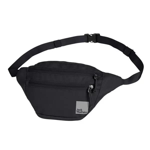 Image of Jack Wolfskin Konya Hipbag 10 Bum Bags One Size Black 74692303000