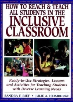 Image of How to Reach and Teach All Students in the Inclusive Classroom by Sandra F. Rief Paperback