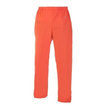 Image of Southend Hydrosoft Waterproof Trouser Orange - Size XXL