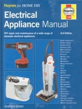 Image of Electrical Appliance Manual by Graham Dixon Hardback