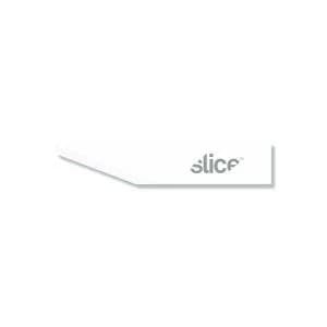Image of Slice Craft Ceramic Blades Straight Edge with Rounded Tip Pack of 4