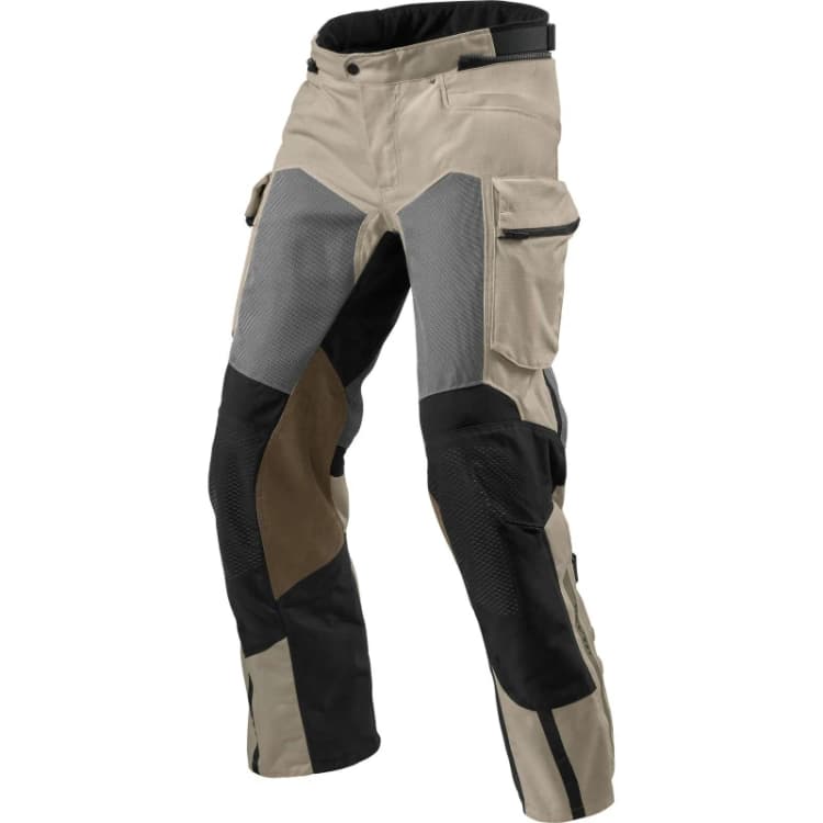 Image of Rev It Cayenne 2 Motorcycle Trousers L Sand Standard Sand