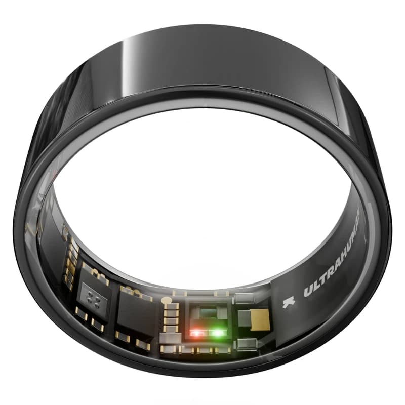 Image of Ability Ultrahuman Ring AIR Bluetooth Smart Ring Aster Black - 5