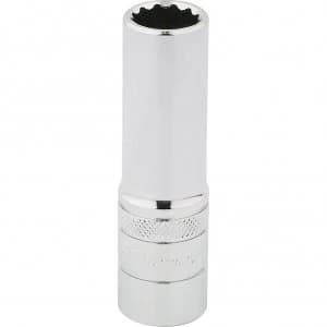 Image of Draper 1/2" Drive Hi-Torq Deep Bi Hexagon Socket Metric 1/2" 14mm
