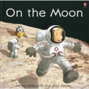 Image of On the Moon by Anna Milbourne (Paperback, 2011)