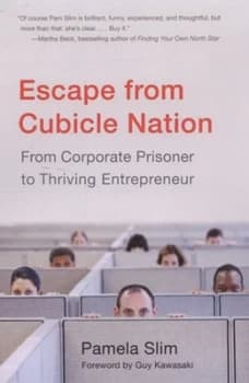 Image of Escape from Cubicle Nation by Pamela Slim Hardback