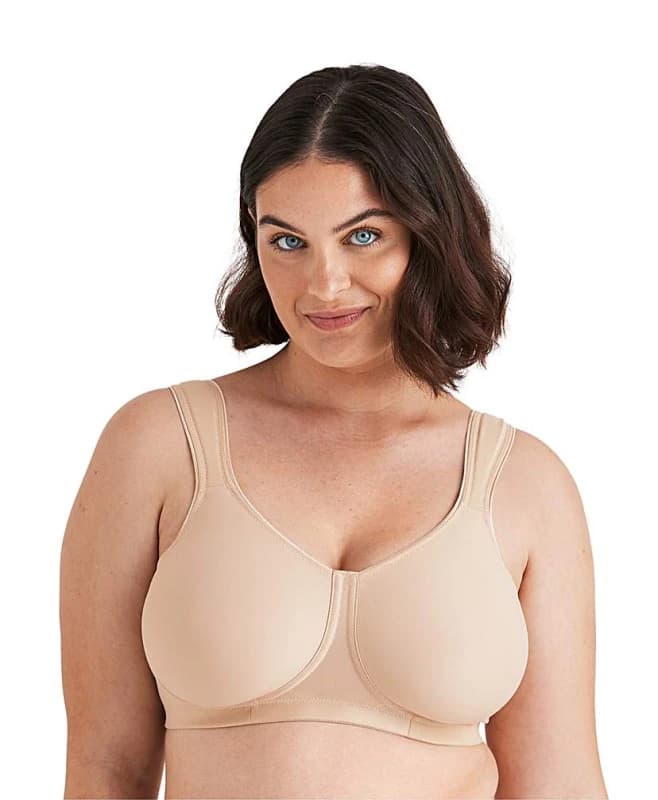 Image of Miss Mary of Sweden Miss Mary Stay Fresh Moulded Cup Bra Beige - Miss Mary of Sweden - Size: 46D Beige Female 46D VK99123