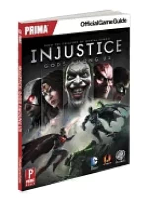 Image of injustice gods among us prima official game guide