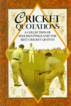 Image of Cricket Quotations by Helen Exley Book