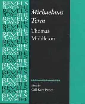 Image of Michaelmas Term by Thomas Middleton and Gail Kern Paster Book