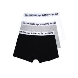 Image of Hype Pack Boxer Shorts - White