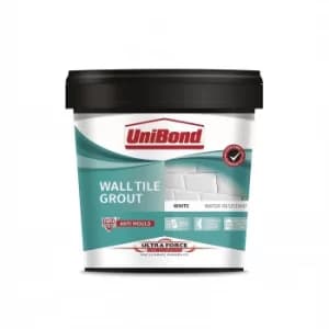 Image of UniBond UltraForce Wall Tile Grout White 1.38kg