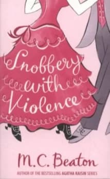 Image of Snobbery with Violence by M.C. Beaton Paperback