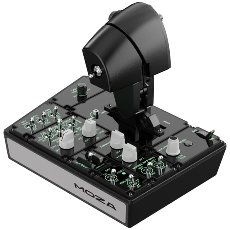 Image of MOZA Racing MTP Throttle Panel For Flying Simulators - AS008