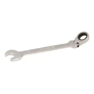Image of Silverline Flexible Head Ratchet Spanner - 22mm